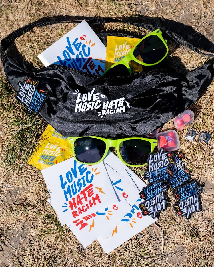 Love Music, Hate Racism : Free Festival Starter Pack