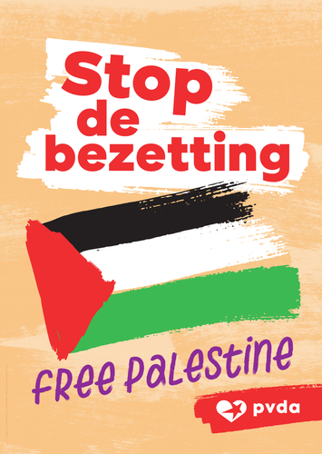 Stop de bezetting