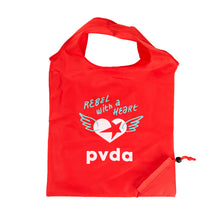 Afbeelding in Gallery-weergave laden, Shopping bag: rebel with a heart