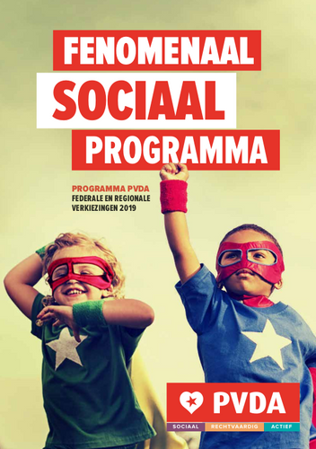 Programma van de PVDA voor de verkiezingen van 2019