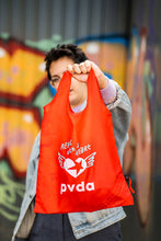 Afbeelding in Gallery-weergave laden, Shopping bag: rebel with a heart