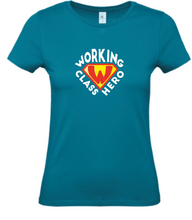 Afbeelding in Gallery-weergave laden, T-shirt Working Class Hero (M/V)