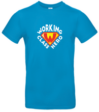 Afbeelding in Gallery-weergave laden, T-shirt Working Class Hero (M/V)