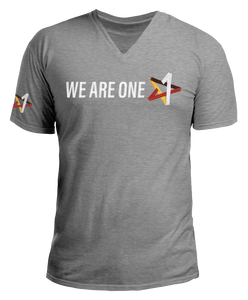 T-shirt We Are One (grijs)